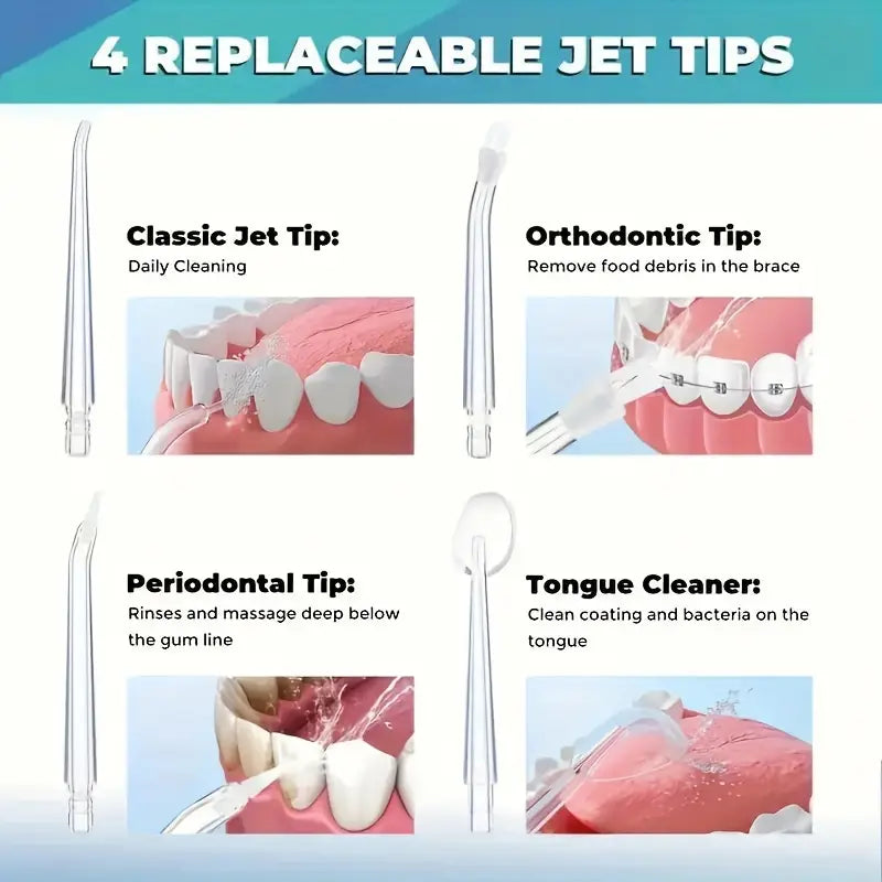Limpiador de dientes - Irrigador dental