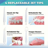 Limpiador de dientes - Irrigador dental