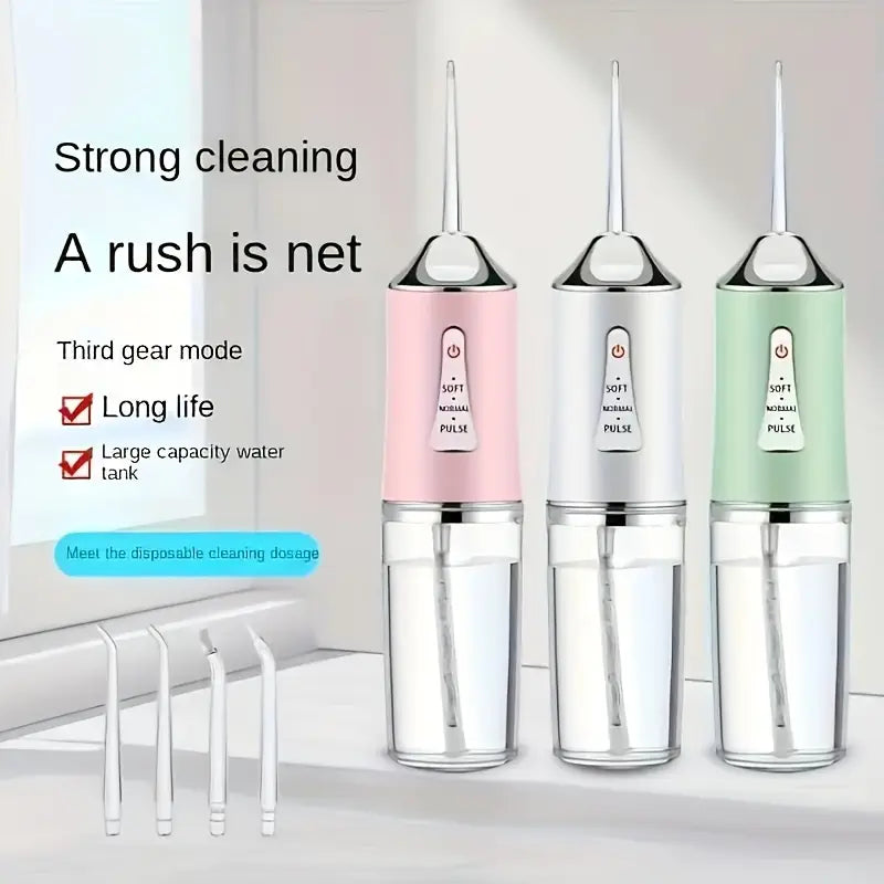 Limpiador de dientes - Irrigador dental
