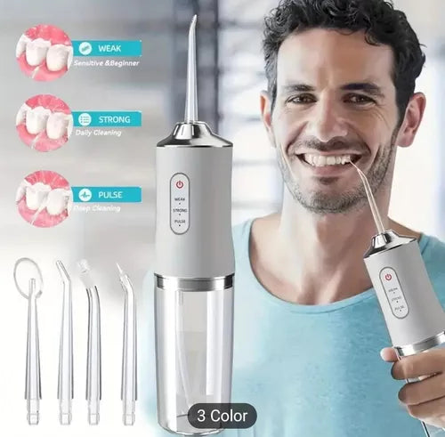 Limpiador de dientes - Irrigador dental
