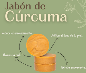 JABÓN DE CÚRCUMA