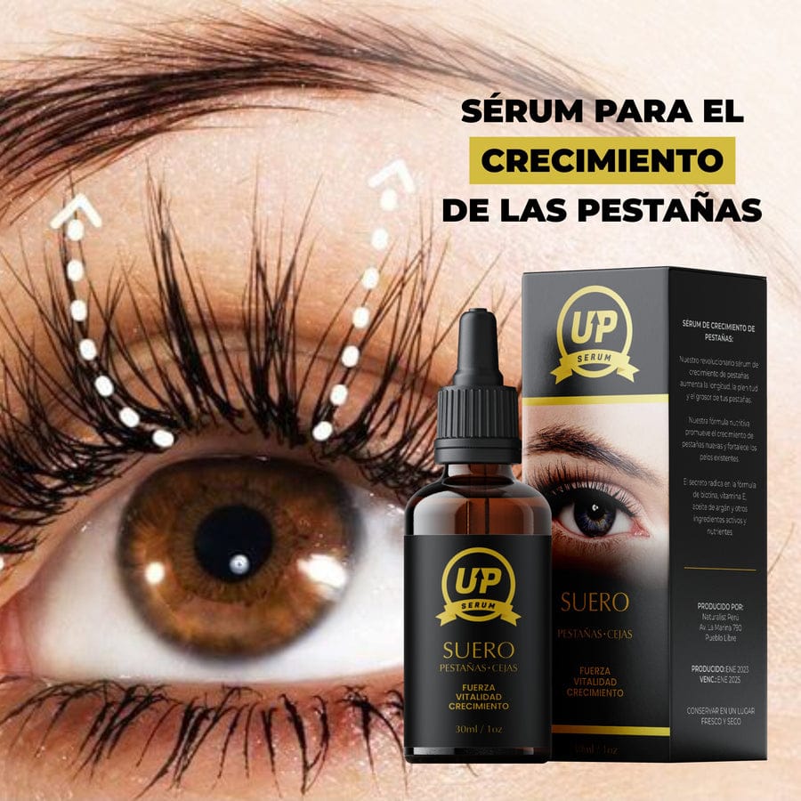 SERUM UP® - ALARGAMIENTO DE PESTAÑAS Y CEJAS