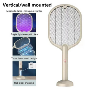 RAQUETA MATAMOSCAS ELÉCTRICO